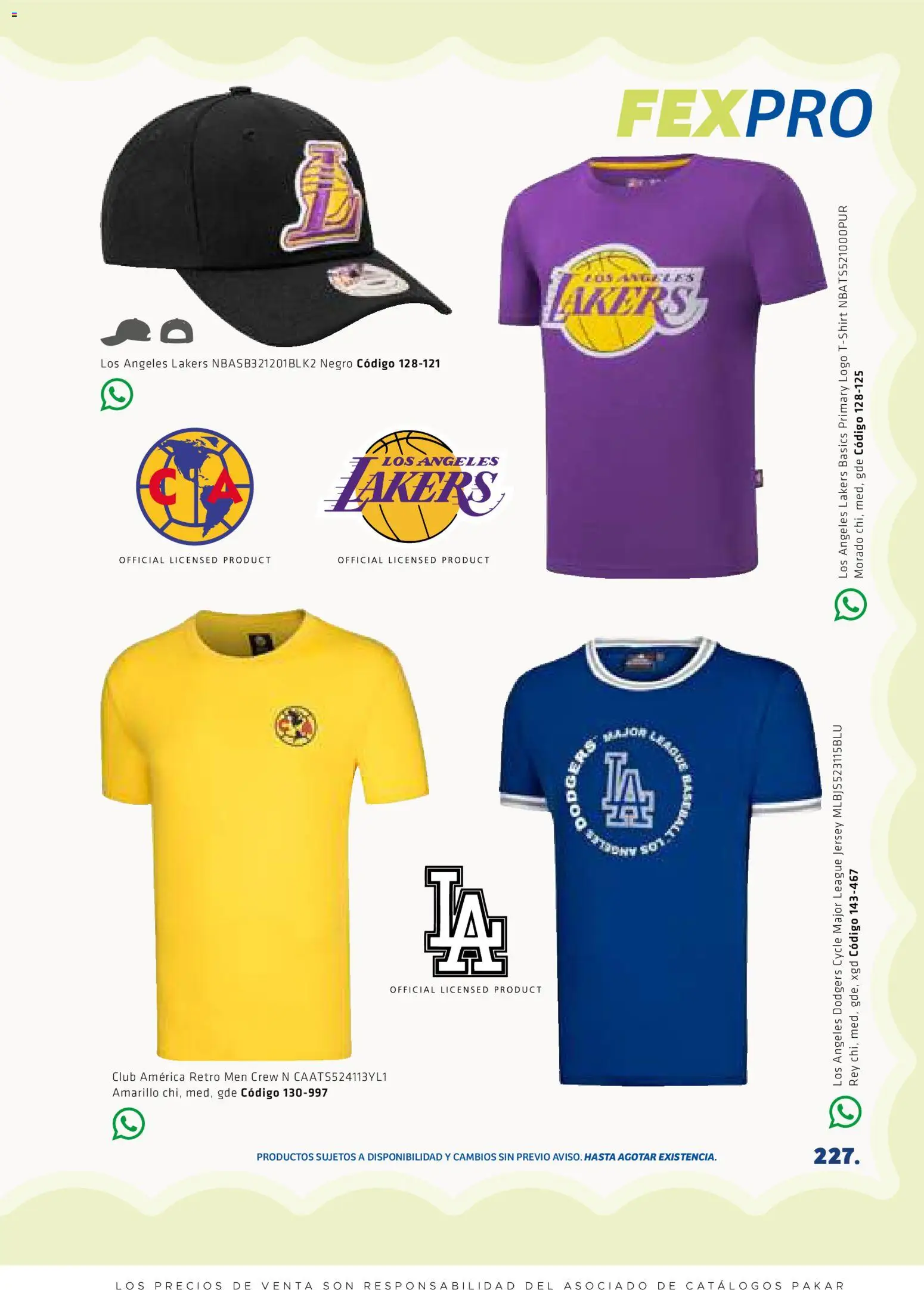 Nuevas ofertas de SC Pakar válidas en toda la República Mexicana desde el 27.02.2026. ¡Encuentra las mejores ofertas en SC Pakar catálogo Premium Men Tomo 2! | Página: 227