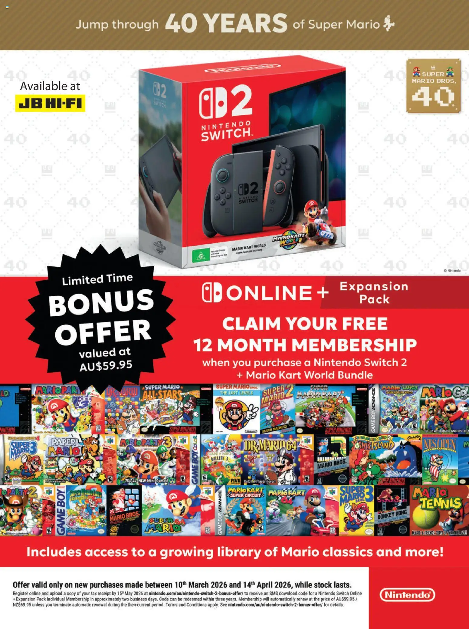 JB Hi-Fi catalogue - valid from 02.03.2026 | Page: 45 | Products: Game