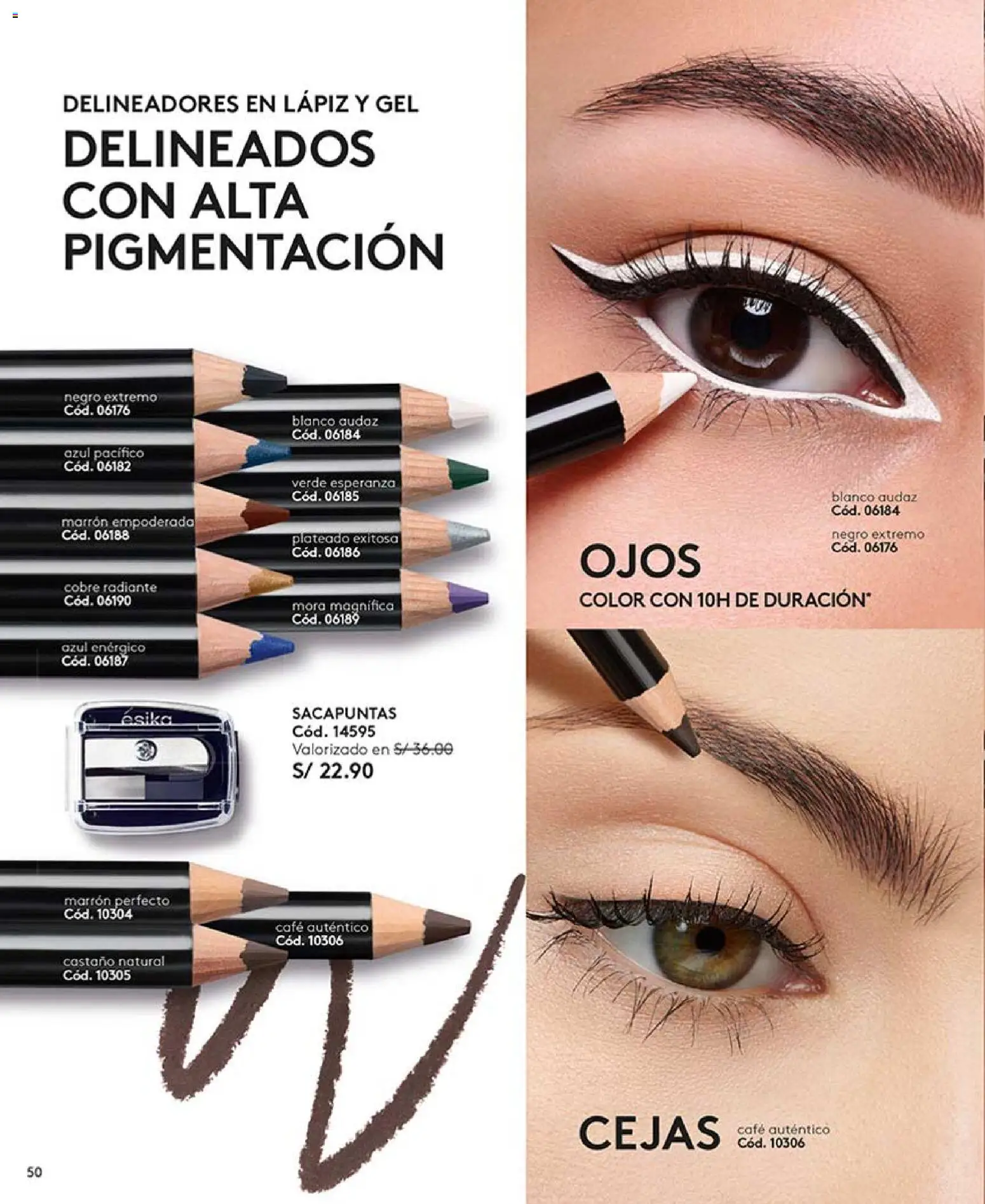 Catálogo Ésika válido desde 14.03.2026 | Página: 50 | Productos: Café, Sacapuntas