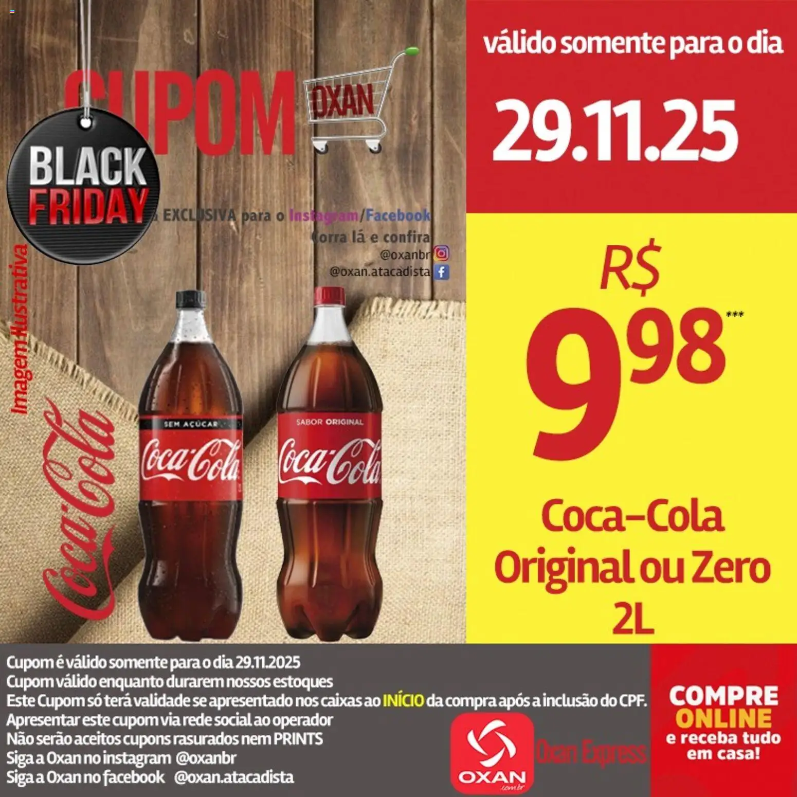 Oxan Atacadista Folheto - válido de 29.11.2025 | Página: 13 | Produtos: Açúcar