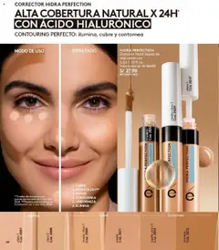 Vista previa de folleto Ésika - Campaña 17 de la Ésika válido desde 24.10.2025 | Página: 72 | Productos: Corrector