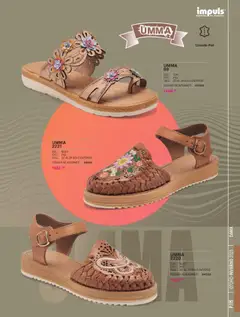 Vista previa de Impuls catálogo Dama Otoño-Invierno 2025, nuevo folleto de la tienda, válido en México a partir del 07.07.2025 | Página: 117 | Productos: Zapatos, Nuez
