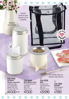 Catálogo Amodil Campaña 14 │ válido desde el 19.08.2025 | Página: 106 | Productos: Mate, Yerbera, Azucarera, Bombilla