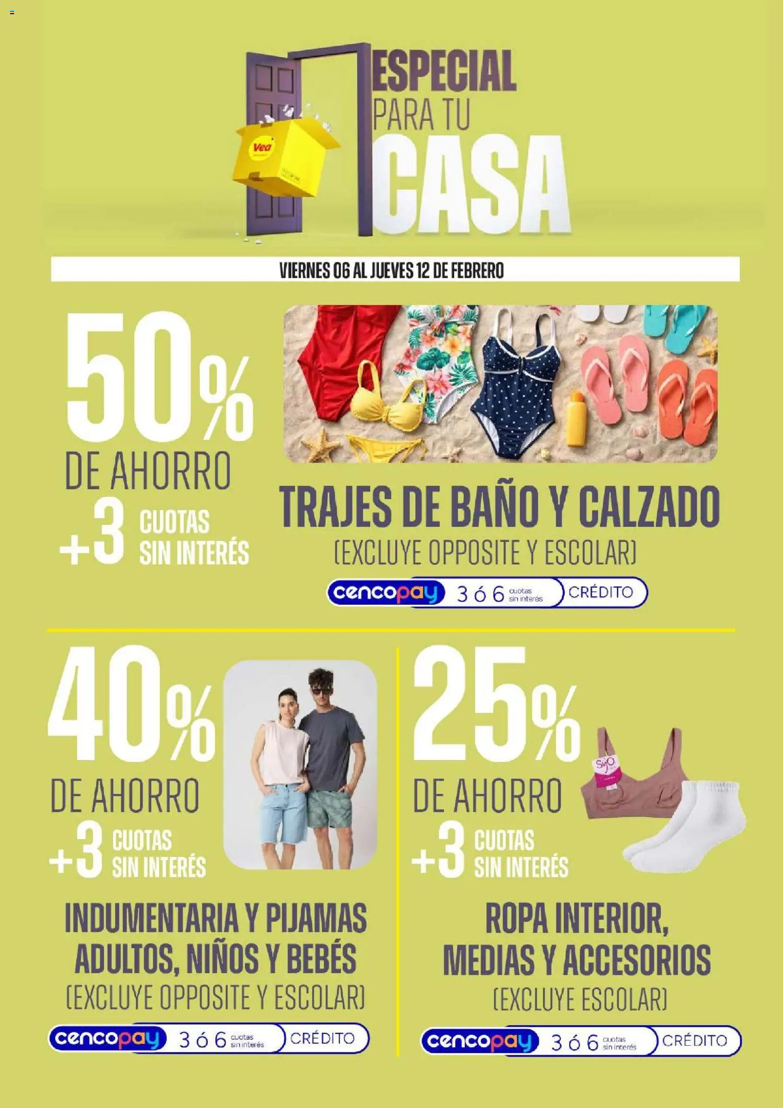 Vea - Ofertas especial para tu casa │ válido desde el 06.02.2026 | Página: 10