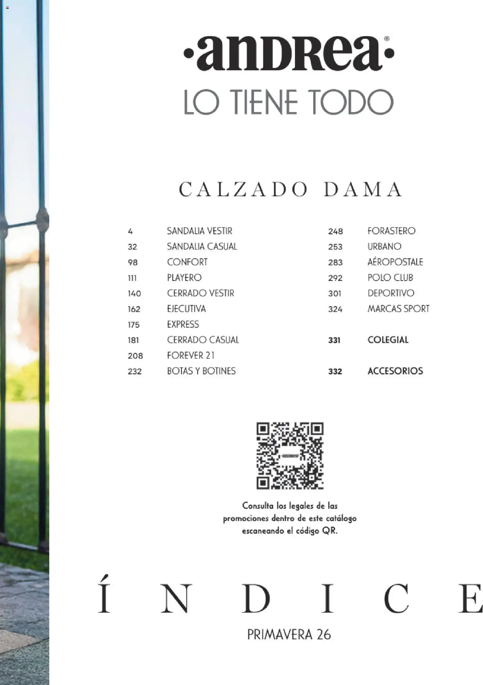 Nuevas ofertas de Andrea válidas en toda la República Mexicana desde el 25.01.2026. ¡Encuentra las mejores ofertas en Andrea catálogo Calzado Dama! | Página: 3 | Productos: Botas, Botines