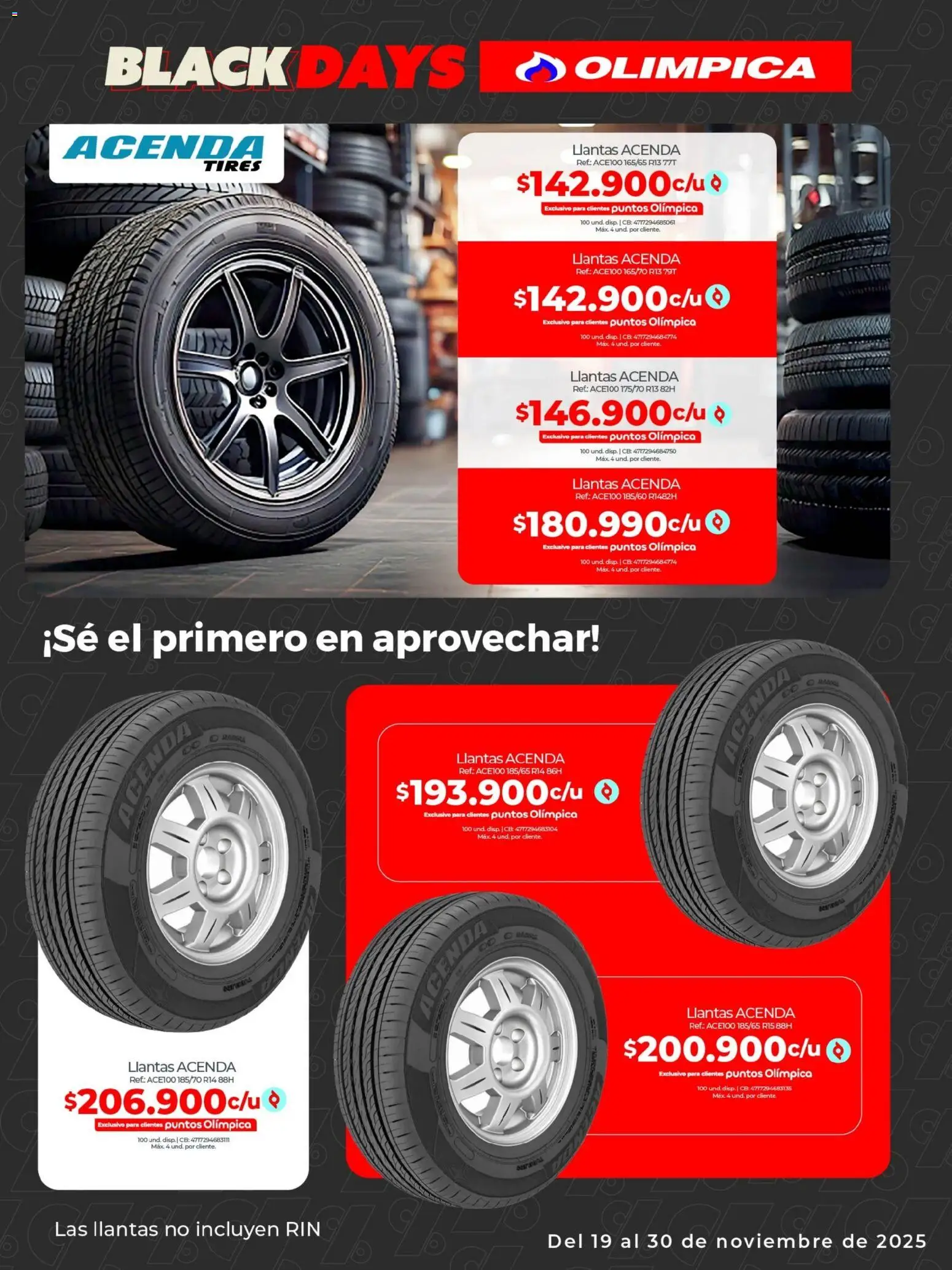 Olímpica revista - valida desde el 19.11.2025 | Página: 28