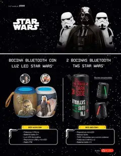 Vista previa de Steren catálogo, nuevo folleto de la tienda, válido en México a partir del 01.01.2025 | Página: 49 | Productos: Usb, Audio, Radio, Batería