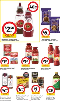 Preview of Coles catalogue  - valid from 18.03.2026 | Page: 27