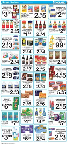 Foodland Weekly Ad - valid from 29.07.2025 | Page: 4