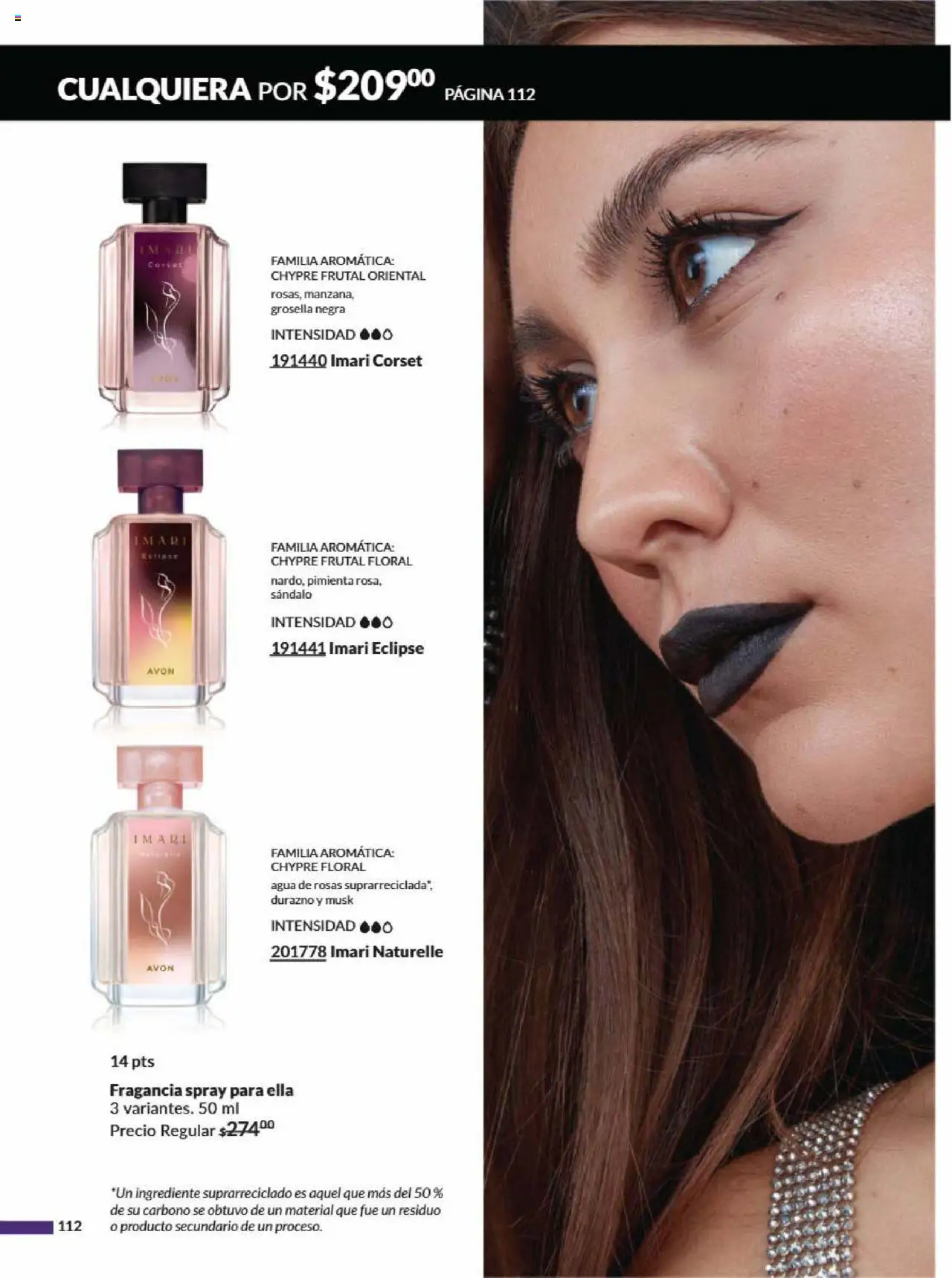 Nuevas ofertas de AVON válidas en toda la República Mexicana desde el 09.08.2025. ¡Encuentra las mejores ofertas en AVON - Campaña 13 2025! | Página: 120 | Productos: Durazno, Agua, Perfume, Fragancia