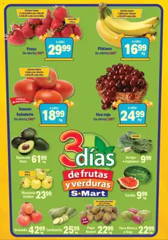 Vista previa de S-Mart - Folleto - Monterrey, nuevo folleto de la tienda, válido en México a partir del 16.09.2025