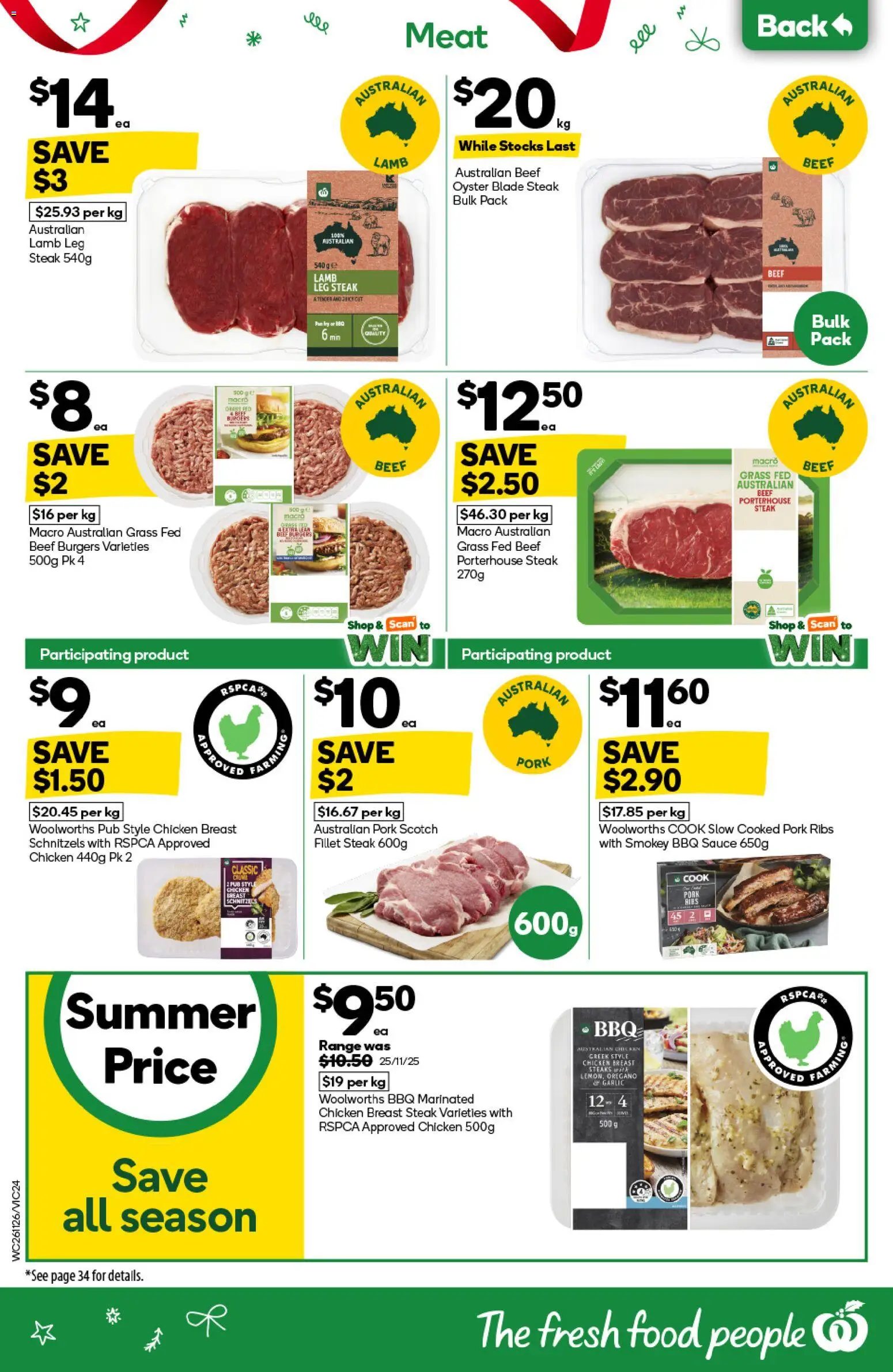 Woolworths catalogue - valid from 26.11.2025 | Page: 24 | Products: BBQ Sauce, Lamb, Sauce, Scotch