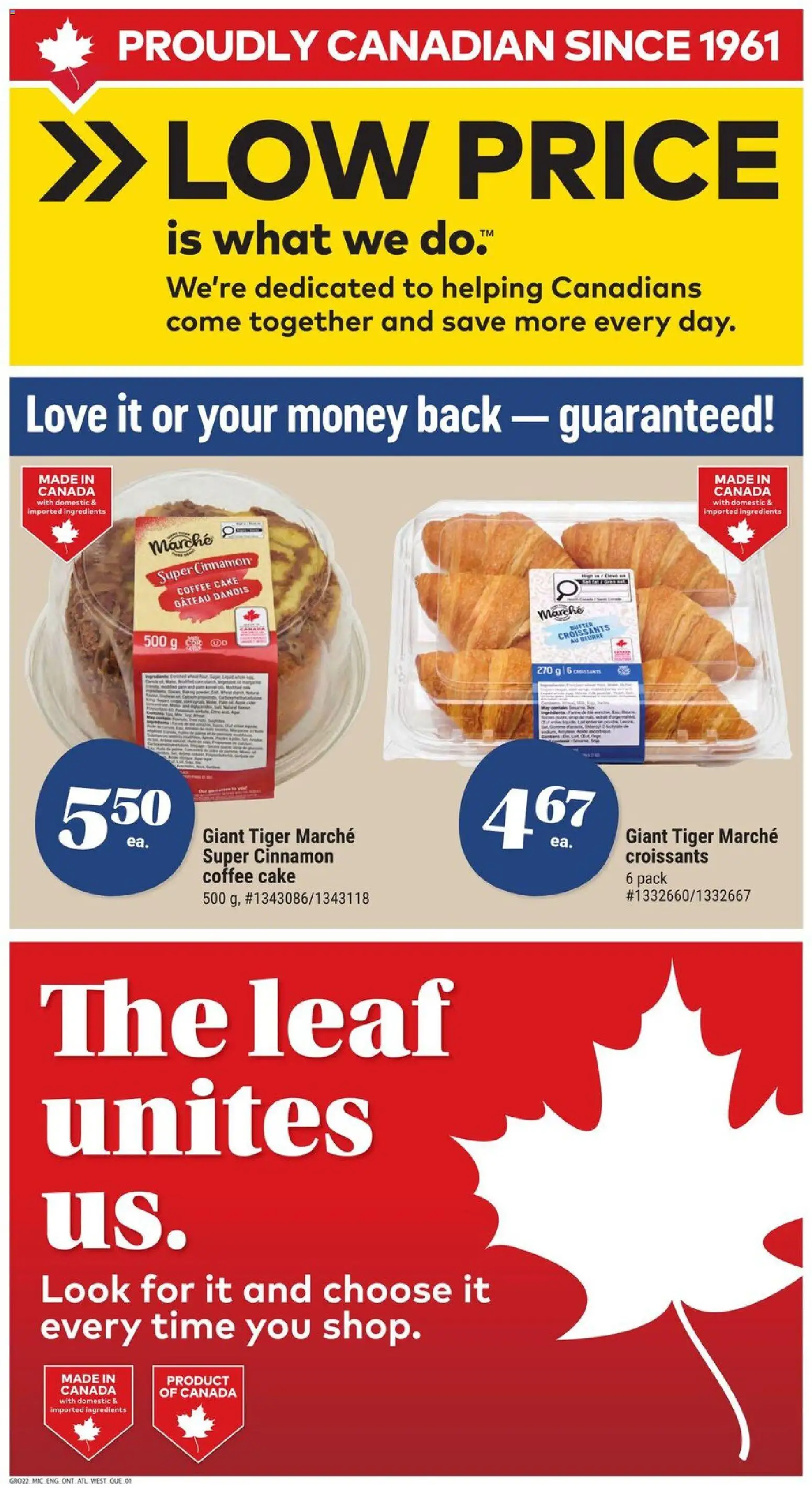 Giant Tiger flyer valid from 31.12.2025 | Page: 5 | Products: Coffee