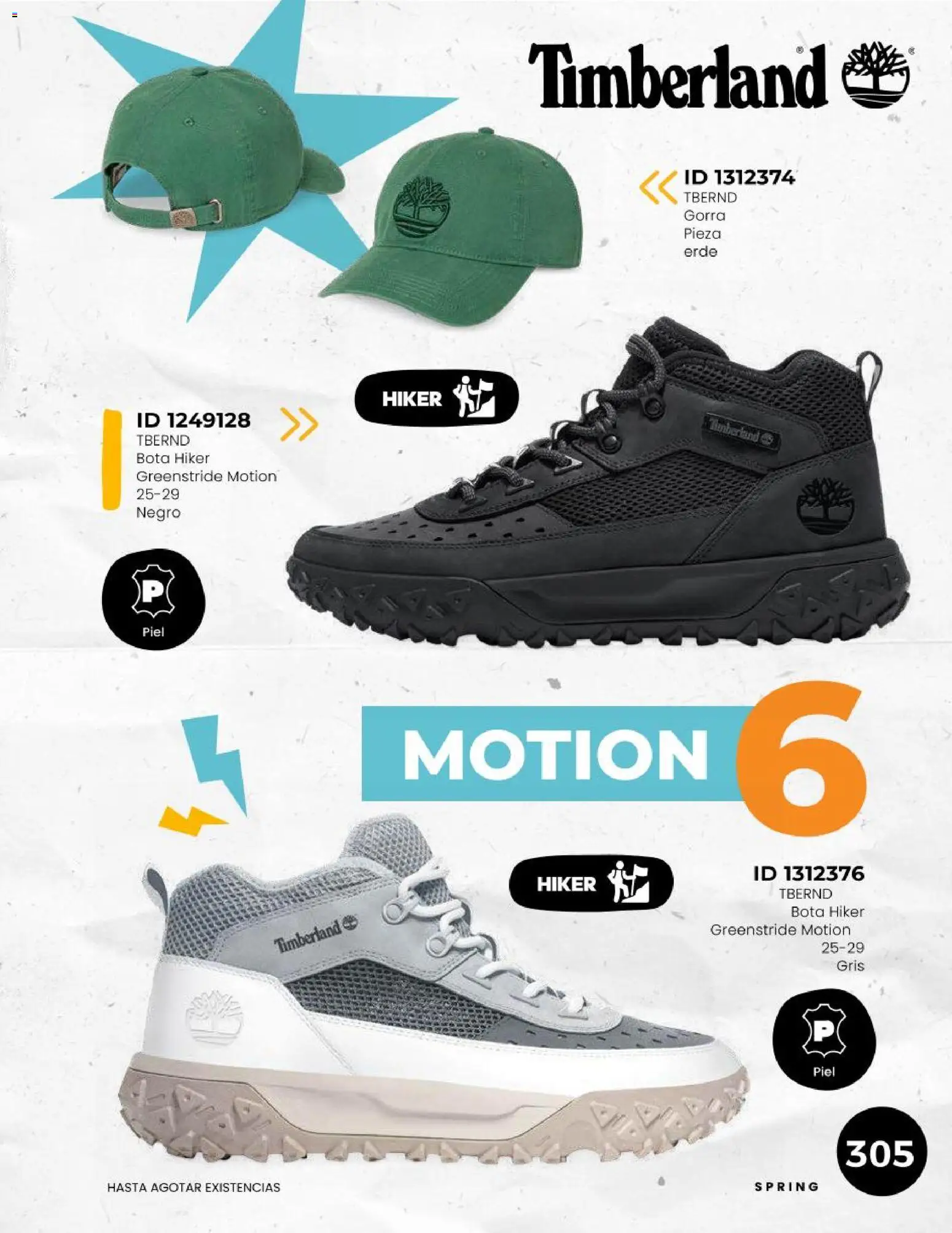 Nuevas ofertas de Price Shoes válidas en toda la República Mexicana desde el 15.02.2026. ¡Encuentra las mejores ofertas en Price Shoes catálogo ! | Página: 305 | Productos: Gorra