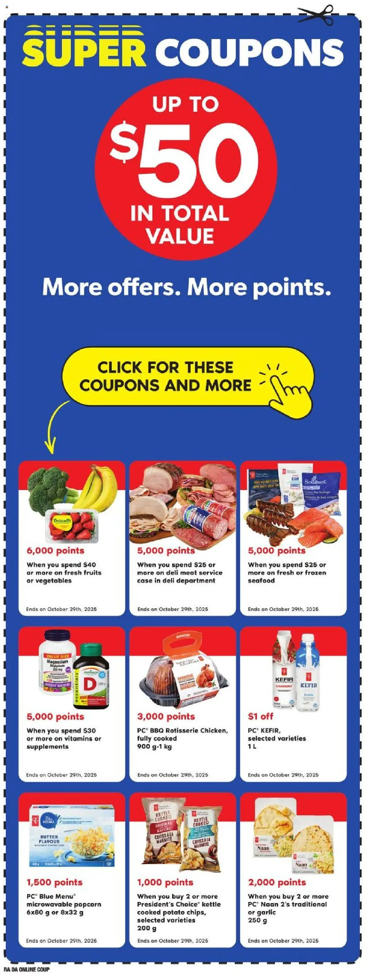 Atlantic Superstore flyer valid from 25.09.2025 | Page: 21 | Products: PC, Case, Kettle, Butter