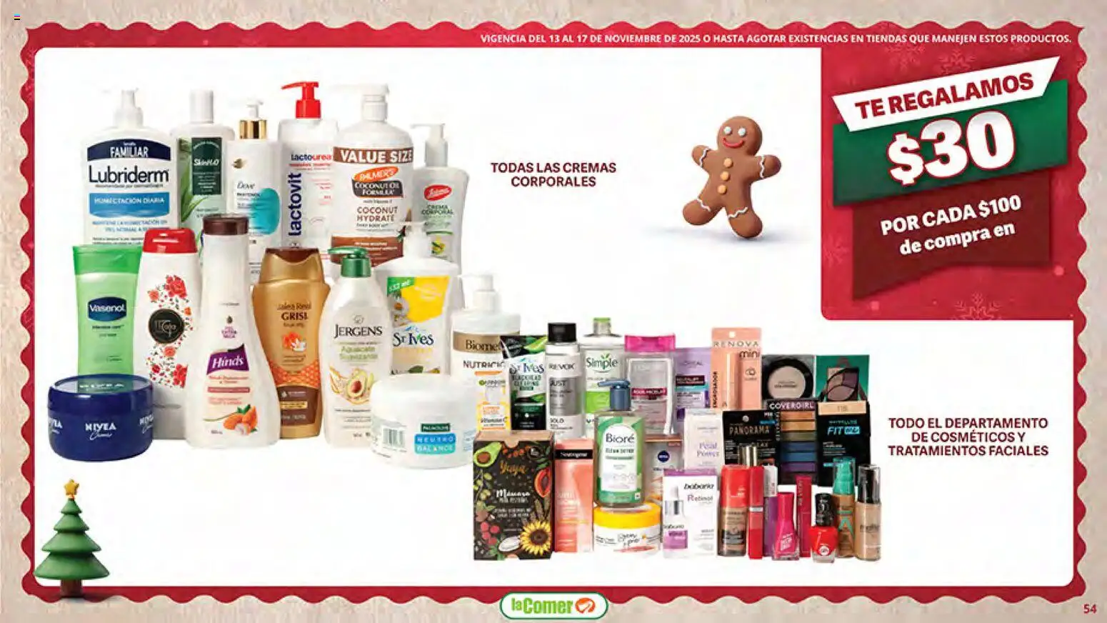 Nuevas ofertas de La Comer válidas en toda la República Mexicana desde el 13.11.2025. ¡Encuentra las mejores ofertas en La Comer Buen Fin ! | Página: 54 | Productos: Té