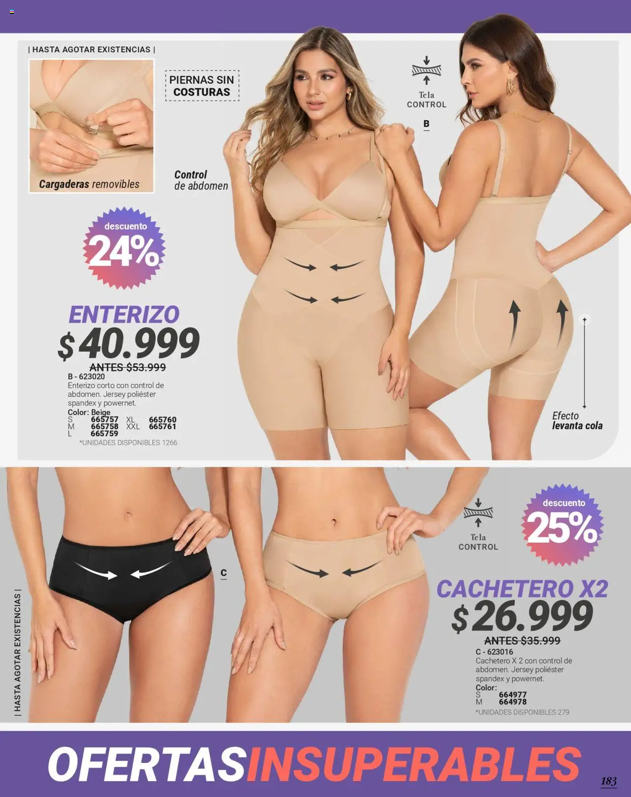 Carmel revista - valida desde el 28.07.2025 | Página: 185 | Productos: Cachetero, Enterizo