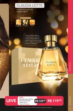 Jequiti - Revista 15/2025 - Pré-Visualização do folheto da loja Jequiti, válido de 24.10.2025 | Página: 101 | Produtos: Bergamota, Gengibre, Desodorante