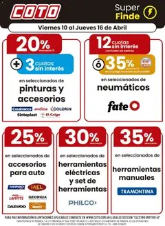 Vista previa Coto - Electro Motivo válido desde el 10.04.2026
