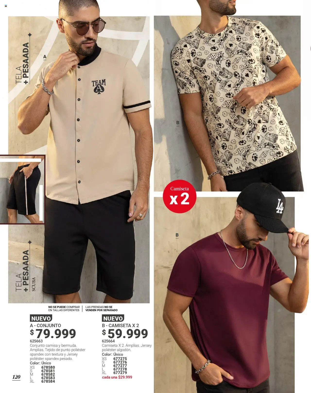 Carmel revista - valida desde el 28.07.2025 | Página: 122 | Productos: Camiseta, Conjunto, Camisa