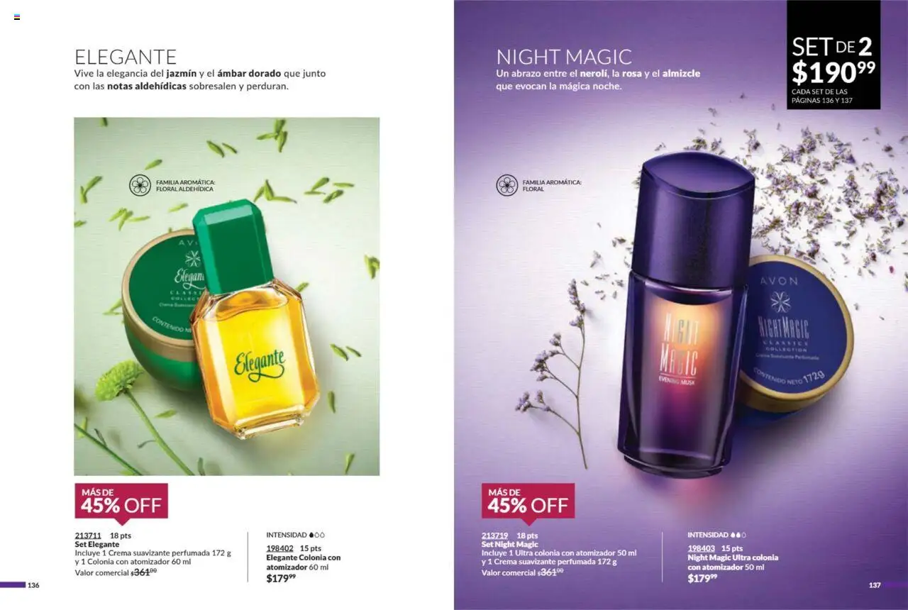 Nuevas ofertas de AVON válidas en toda la República Mexicana desde el 11.07.2025. ¡Encuentra las mejores ofertas en AVON campaña 11 2025! | Página: 70 | Productos: Crema, Suavizante