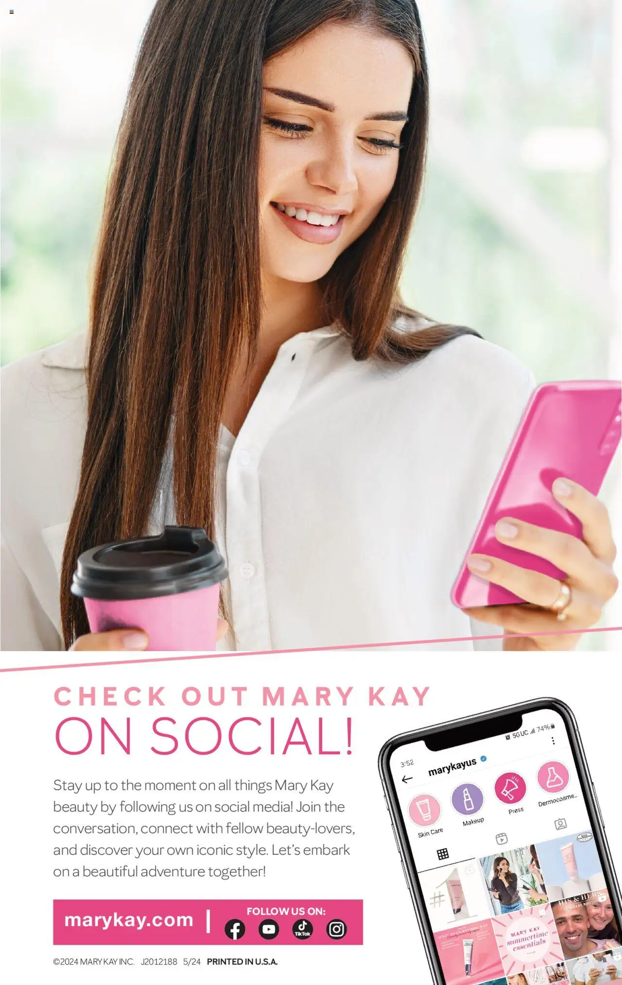 Mary Kay Skincare 101 - valid from 16.11.2024 | Page: 32 | Products: Press