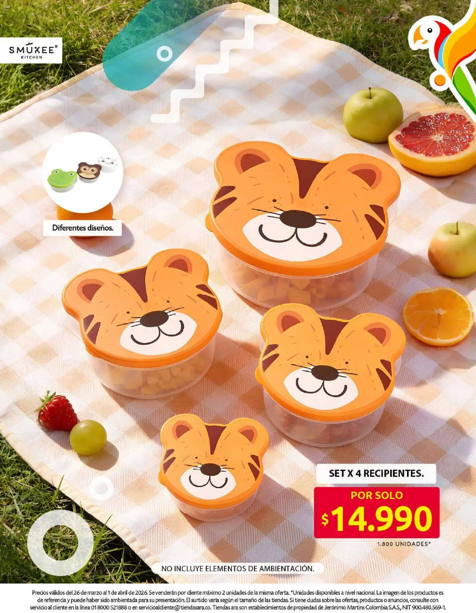 Ara revista - valida desde el 26.03.2026 | Página: 15 | Productos: Sobre