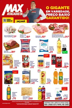 Max Atacadista - Ofertas Fim de Semana - Pré-Visualização do folheto da loja Max Atacadista, válido de 23.01.2026