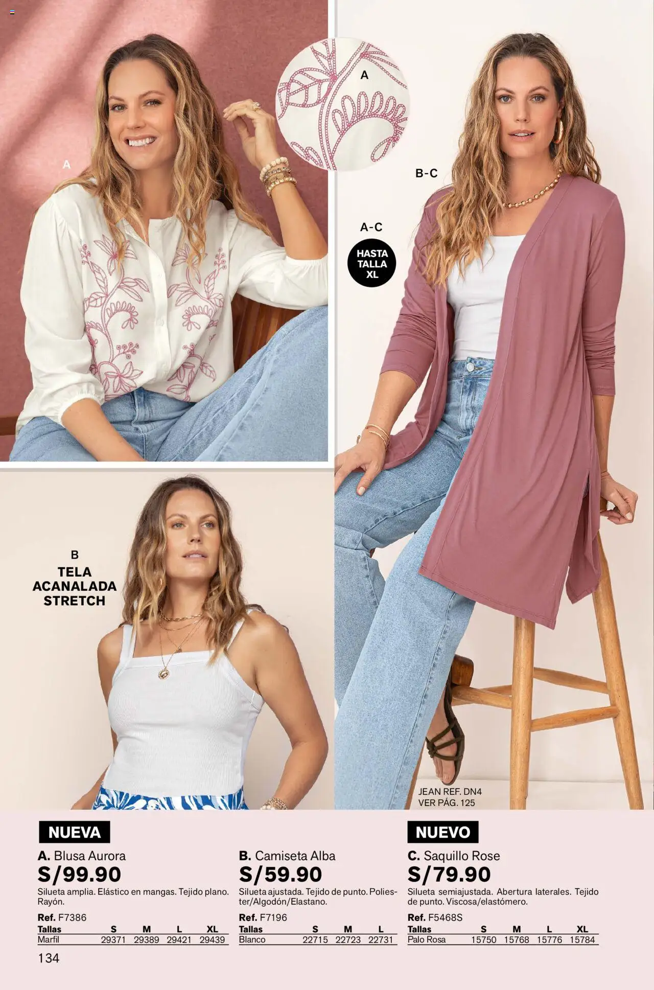 Catálogo Leonisa válido desde 04.08.2025 | Página: 134 | Productos: Blusa
