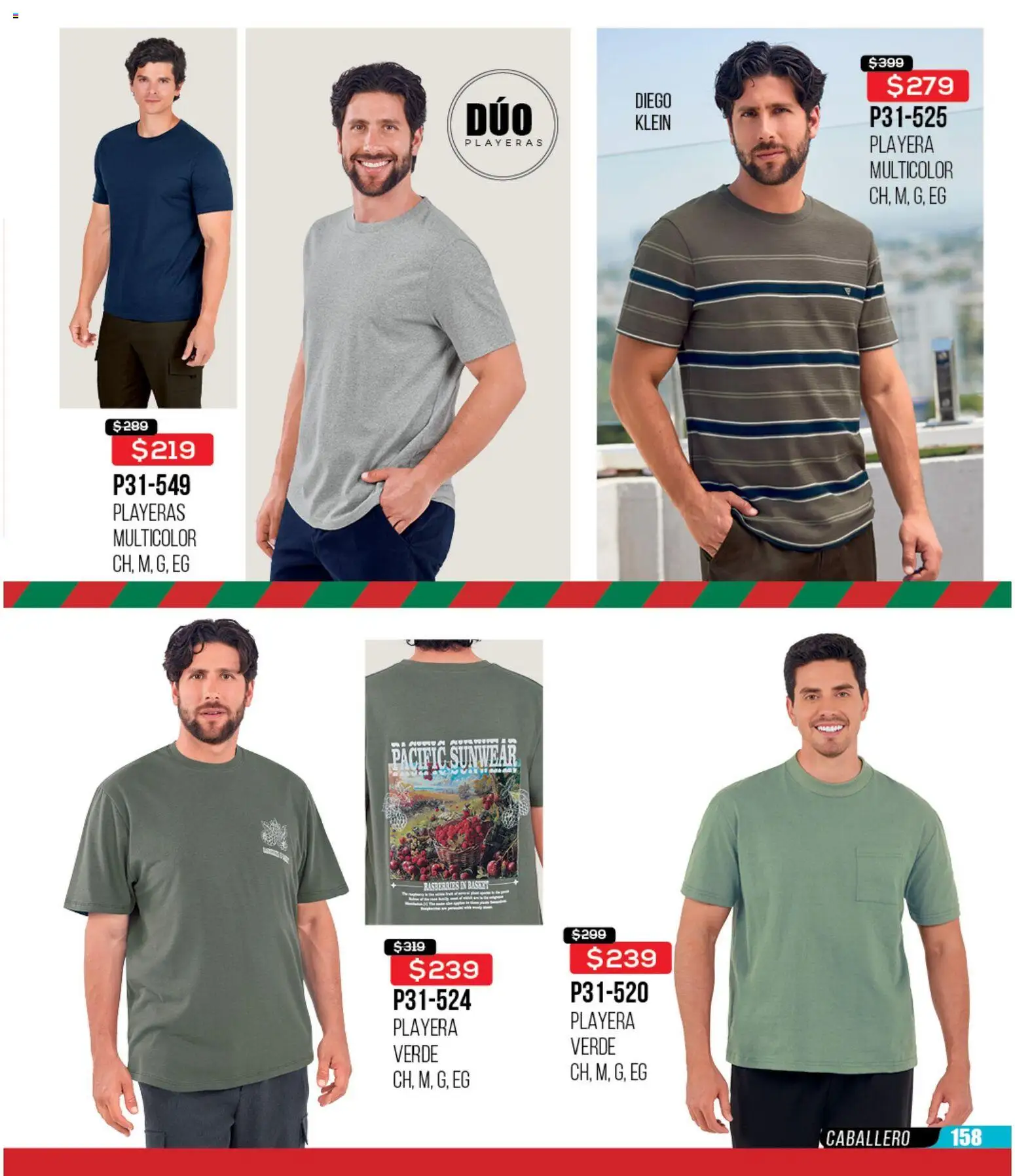 Nuevas ofertas de Cklass válidas en toda la República Mexicana desde el 30.11.2025. ¡Encuentra las mejores ofertas en Cklass catálogo Rebajas Navideñas Calzado! | Página: 590 | Productos: Playera