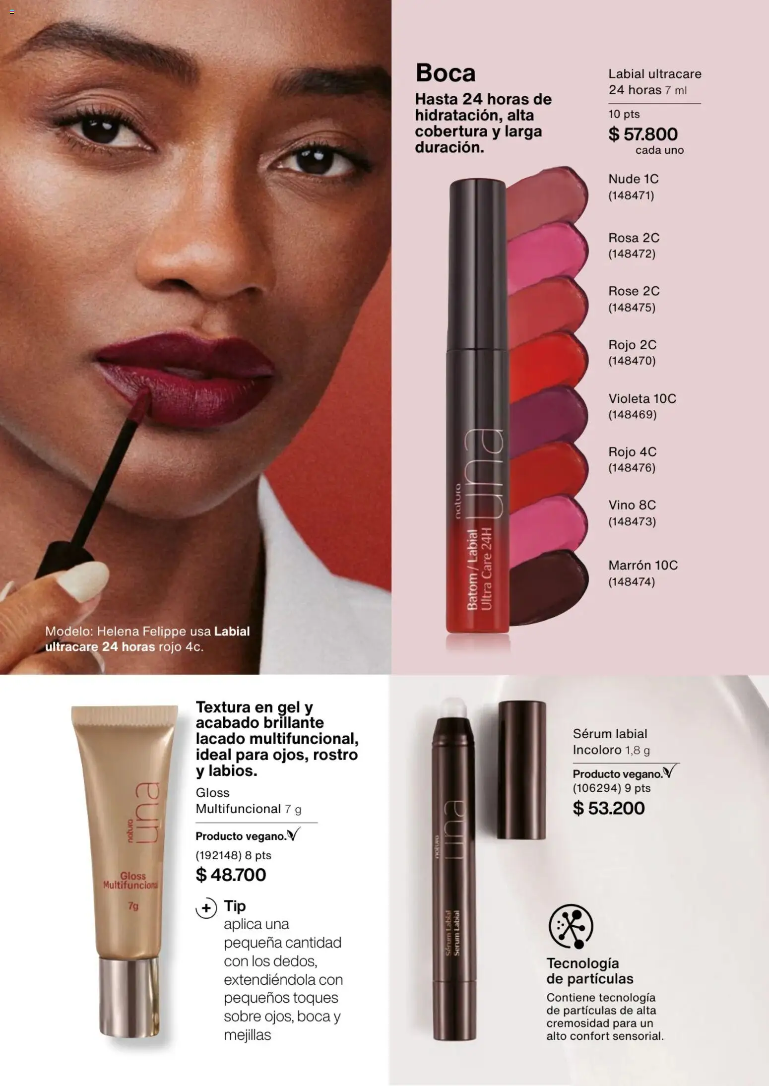 Natura revista - valida desde el 02.01.2026 | Página: 58 | Productos: Serum, Sobre, Vino