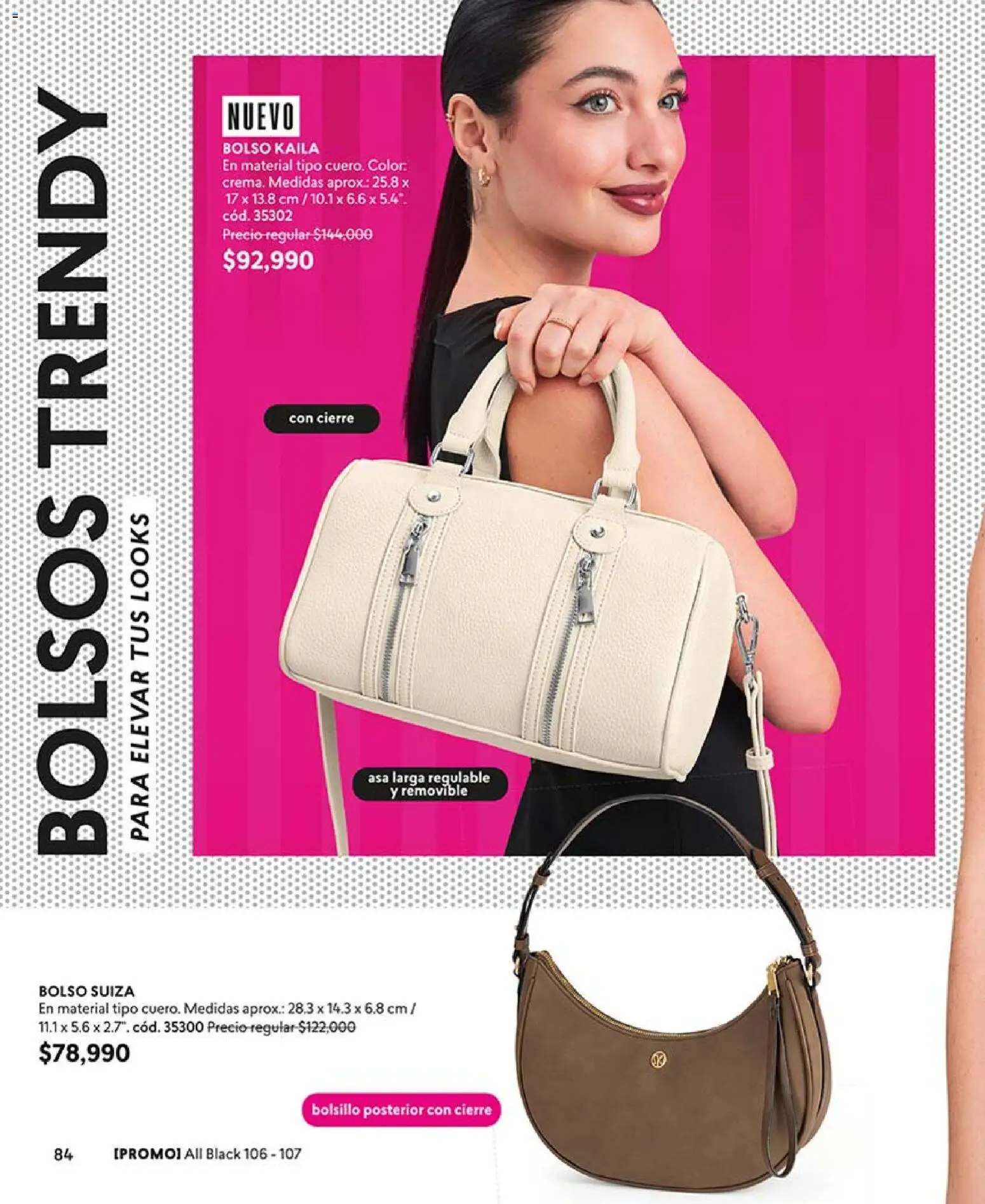 CyZone revista - valida desde el 03.04.2026 | Página: 84 | Productos: Bolso