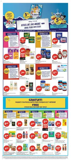 Preview of DR. OETKER RISTORANTE ou/or CASA DI MAMA Pizza surgelée / Frozen Pizza, Produits sélectionnés/Selected Types & Sizes. Disponible dans les magasins participants seulement from shop Pharmaprix valid from 24.04.2026 | Page: 2