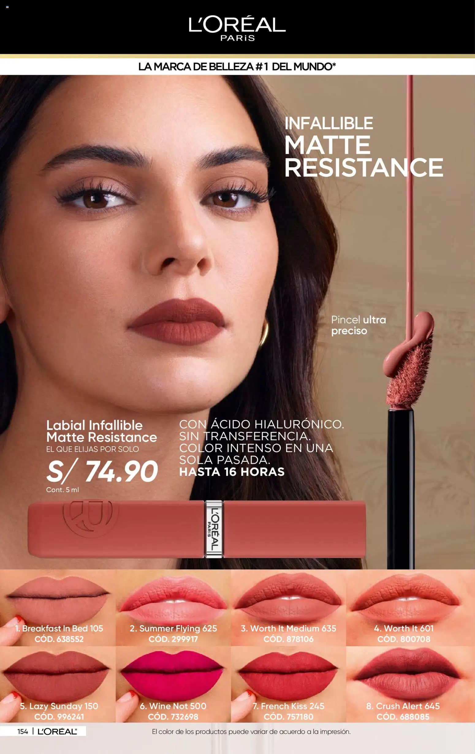 Catálogo Azzorti válido desde 24.11.2025 | Página: 156 | Productos: Pincel