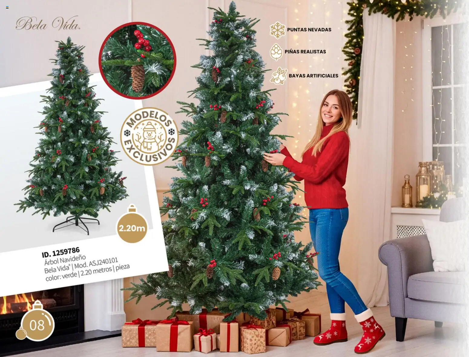 Nuevas ofertas de Price Shoes válidas en toda la República Mexicana desde el 11.11.2025. ¡Encuentra las mejores ofertas en Price Shoes catálogo Navidad! | Página: 8