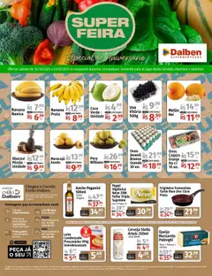 Supermercado Dalben - Ofertas Super Feira - Pré-Visualização do folheto da loja Supermercado Dalben, válido de 20.10.2025