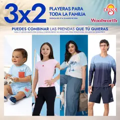 Vista previa de Del Sol y Woolworth katalog Promociones Especiales , nuevo folleto de la tienda, válido en México a partir del 27.03.2026