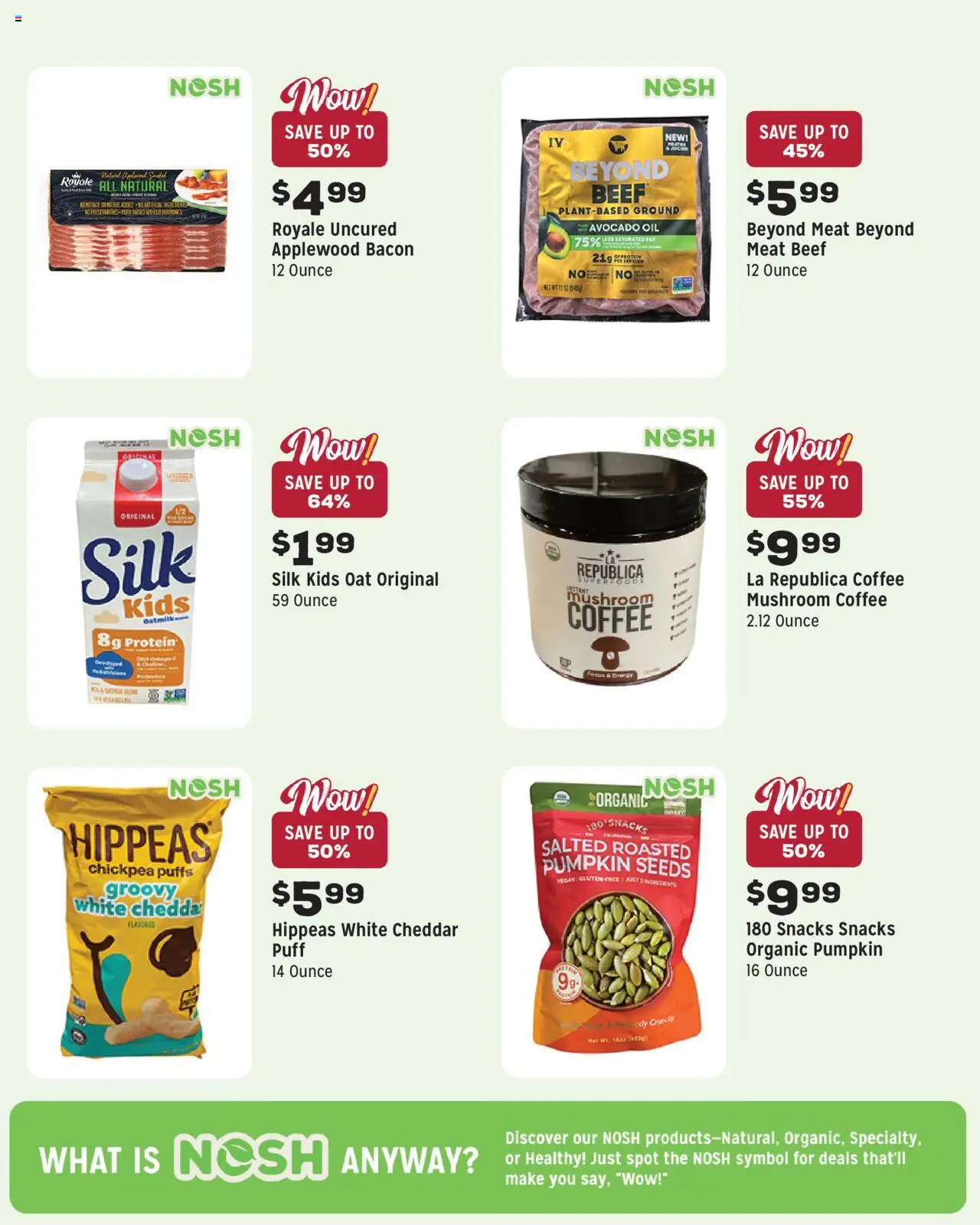 Grocery Outlet Weekly Ad - WA - valid from 17.09.2025 | Page: 4 | Products: Oil, Coffee, Avocado, Pumpkin