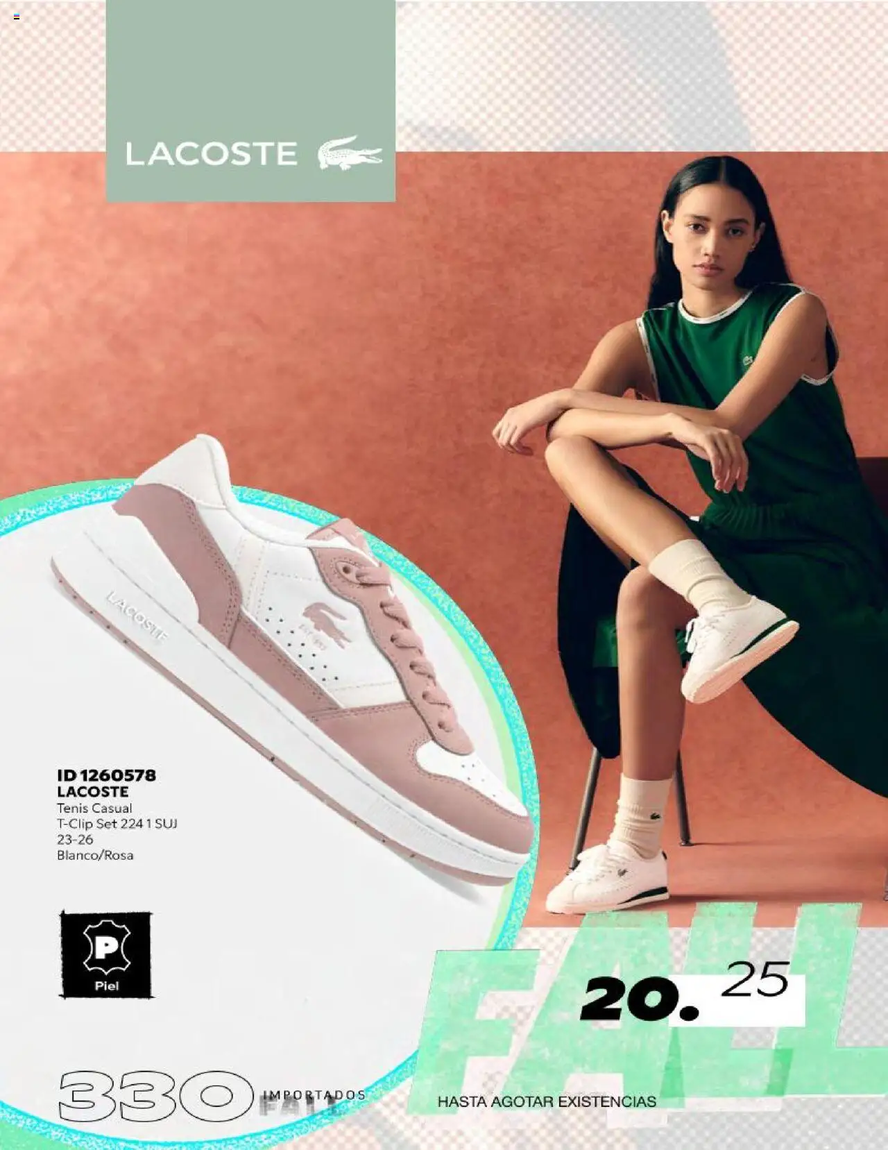 Nuevas ofertas de Price Shoes válidas en toda la República Mexicana desde el 18.10.2025. ¡Encuentra las mejores ofertas en Price Shoes catálogo Fall Importados segunda! | Página: 330 | Productos: Tenis