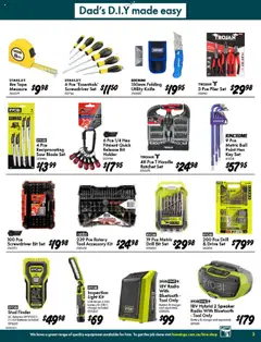 Bunnings Warehouse catalogue - valid from 13.08.2025 | Page: 3 | Products: Charger, Light, Saw, Usb