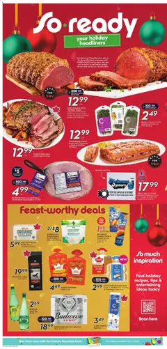 Preview of Sobeys weekly flyer / circulaire from shop Sobeys valid from 18.12.2025 | Page: 5