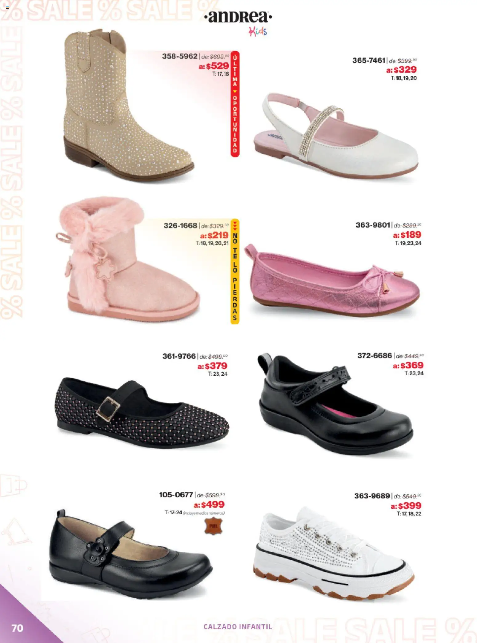 Nuevas ofertas de Andrea válidas en toda la República Mexicana desde el 21.12.2025. ¡Encuentra las mejores ofertas en Andrea catálogo Outlet! | Página: 70