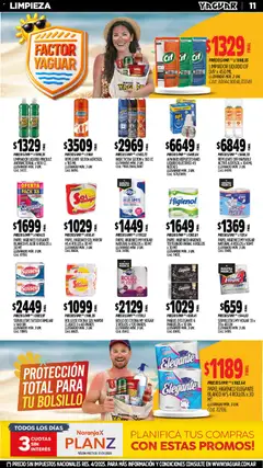 Vista previa Yaguar catálogo válido desde el 12.01.2026 | Página: 11