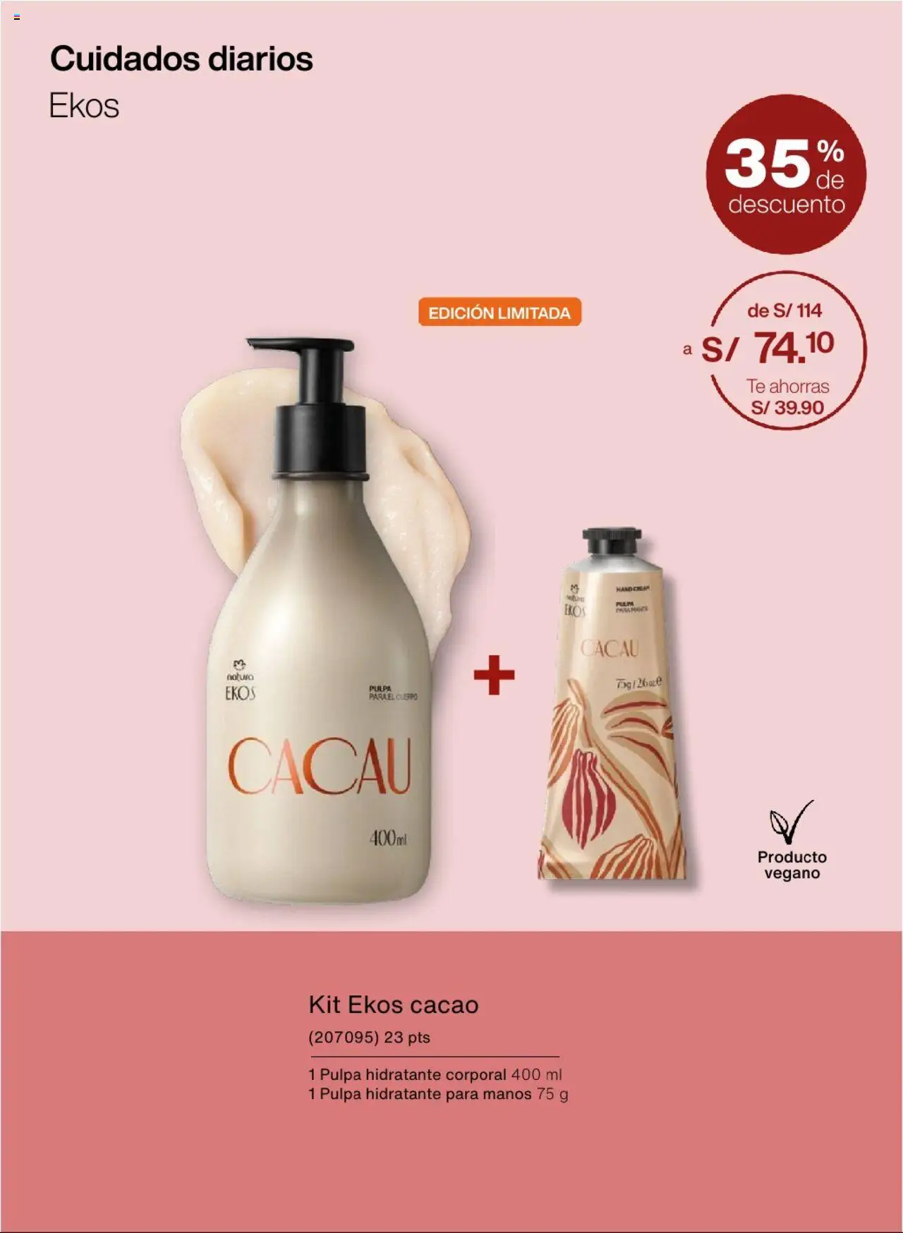 Catálogo Natura válido desde 22.07.2025 | Página: 11 | Productos: Té