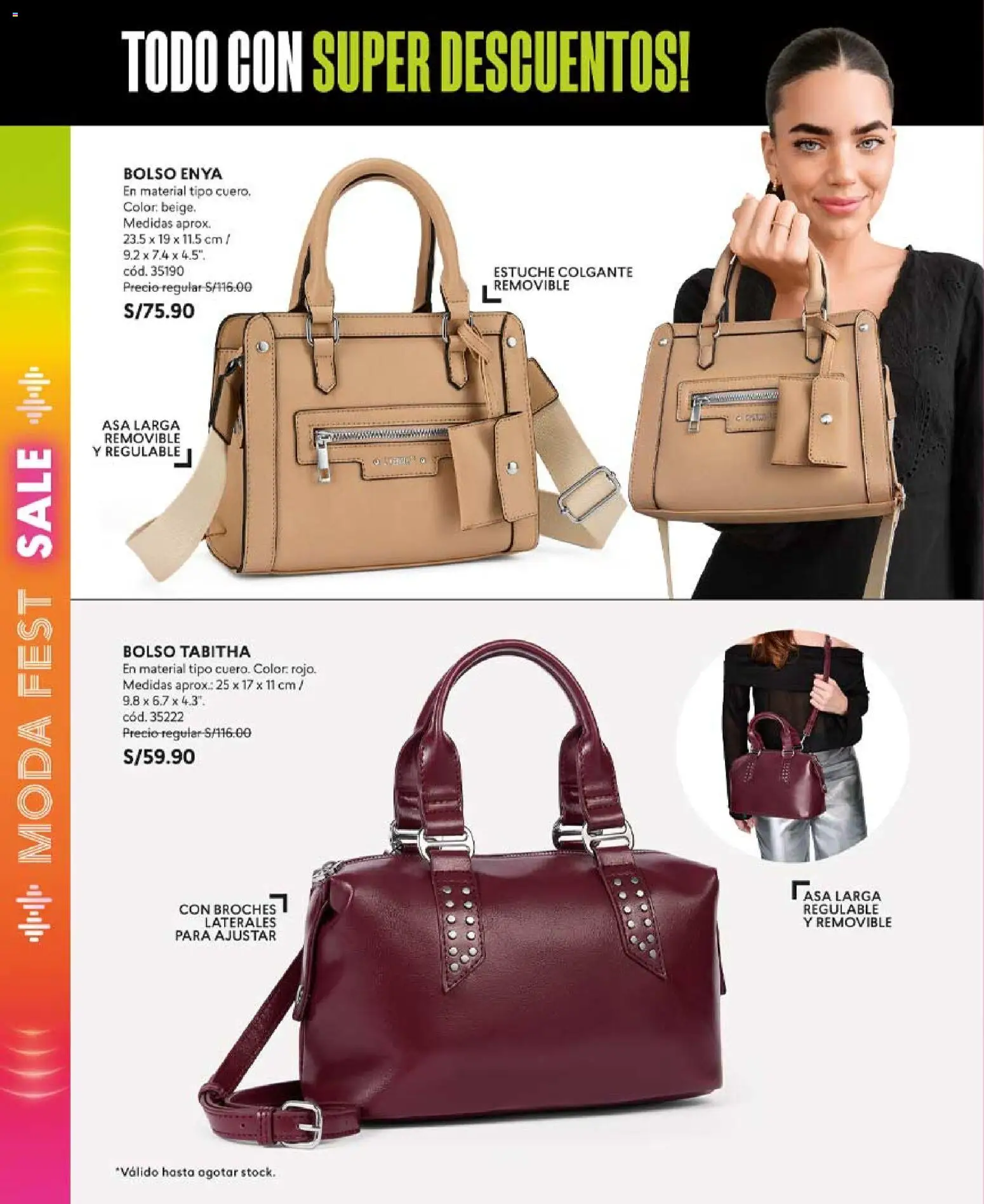 Catálogo CyZone válido desde 21.02.2026 | Página: 76 | Productos: Bolso