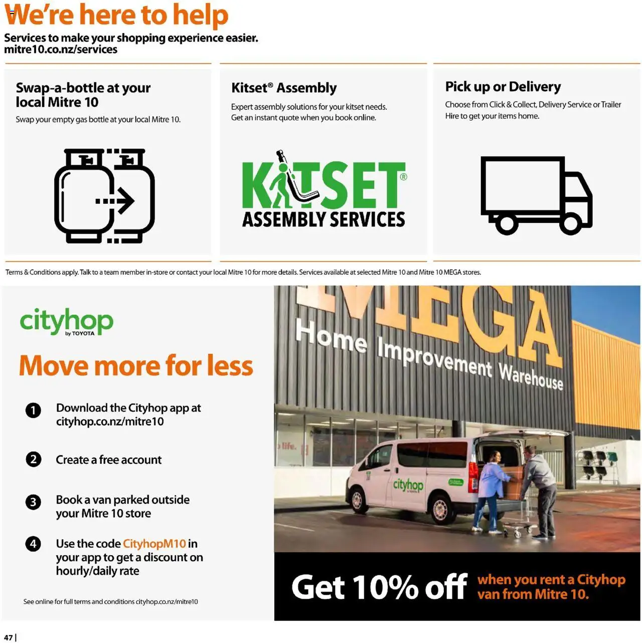Mitre 10 catalogue from 16.10.2025 | Page: 50