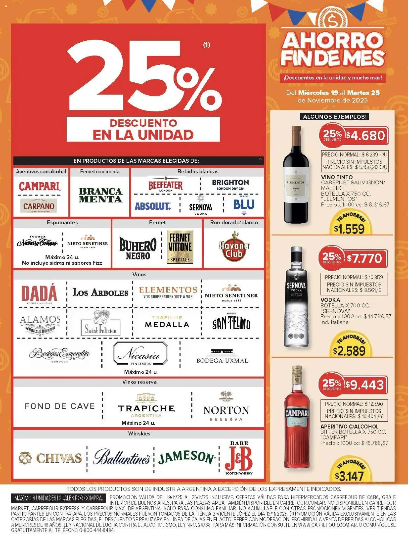 Carrefour ofertas │ válido desde el 19.11.2025 | Página: 14