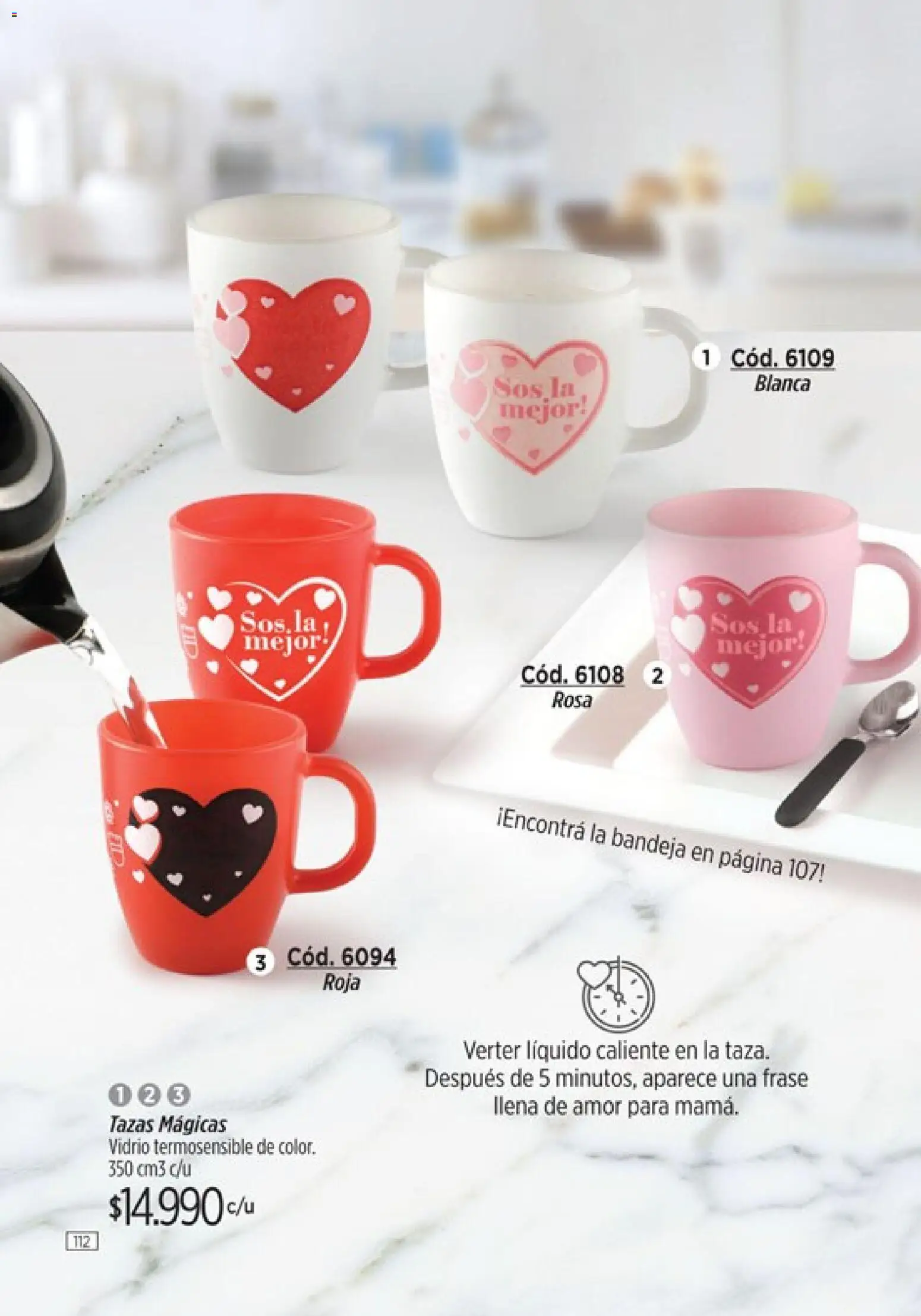 Amodil - Campaña 18/2025 │ válido desde el 30.11.2025 | Página: 112 | Productos: Bandeja