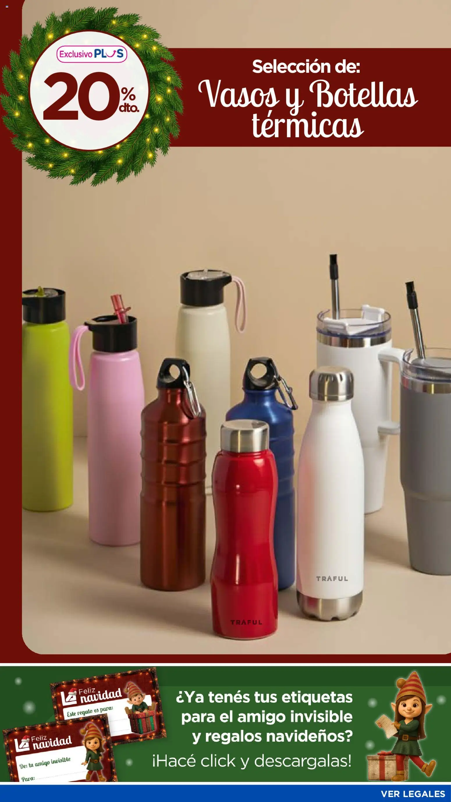 La Anonima Regalería │ válido desde el 04.12.2025 | Página: 13 | Productos: Vasos