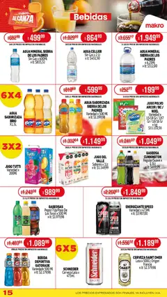 Vista previa Makro ofertas válido desde el 27.11.2025 | Página: 15